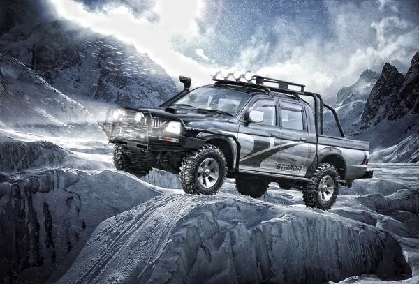Photograph Andre Djuanda Mitsubishi Strada on One Eyeland